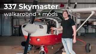 Cessna 337 SKYMASTER Walkaround