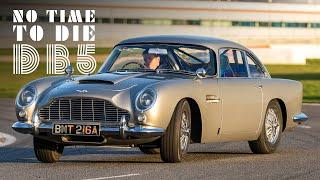 007s Aston Martin DB5 We Drive James Bonds Car From No Time To Die  Carfection 4K