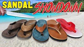 5 Best leather sandals 2024 - Reef Olukai and more