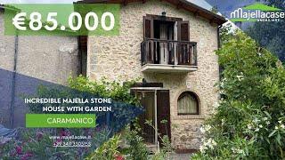 Incredible House In Town Center with Garden and Stones in Abruzzo  Italy Virtual Property Tours