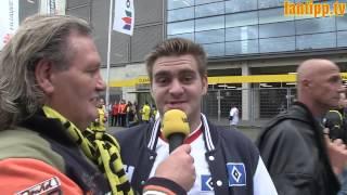 Fantipp - Borussia Dortmund - Hamburger SV 62 Fußballgala im Tempel