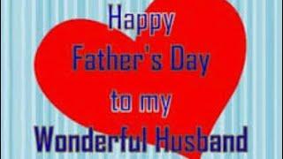 Happy Fathers Day to My Husband Status  Happy Fathers Day Husband Message#happyfathersdayhusband