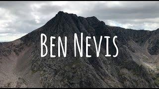 Ben Nevis via the CMD Arete - Alex Rambles