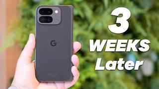 Pixel 9 Pro Fold 3 Weeks In - Has Google Nailed it?