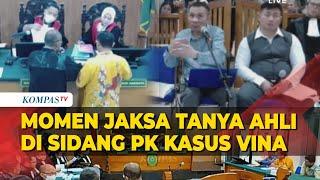 Jawab Ahli Digital Forensik Ditanya Jaksa soal Ekstraksi Chat di Sidang PK Terpidana Kasus Vina