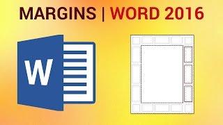 How to Change Margins in Word 2016 - Set and Manage