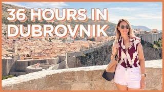 How To Spend 36 Hours in Dubrovnik Croatia in August