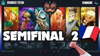 DOFUS QUALIFIER 1 2024 DRUNKED TOTEM vs SOMNIUM - SEMFINAL LOWER MD3 JOGO 2