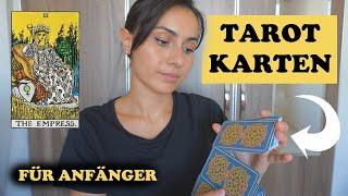 TAROT BASICS Karten legen für Anfänger