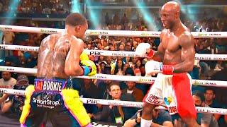 Errol Spence Jr USA vs Yordenis Ugas Cuba  TKO Boxing Fight Highlights HD
