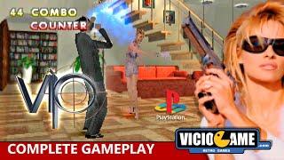  V.I.P. Playstation Complete Gameplay