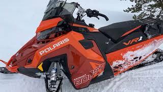 Walk Around Fully Loaded 2024 Polaris VR1 850 Patriot Boost 137