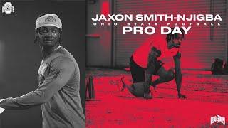 2023 Ohio State Football Jaxon Smith-Njigba 2023 Pro Day Recap