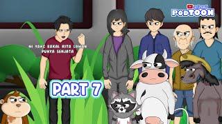 PERSAHABATAN MONYED DAN JALU PART 7 - Animasi Podtoon