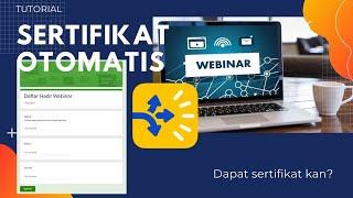 Membuat Sertifikat Otomatis untuk Webinar dengan Google Form dan Autocrat