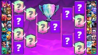 Legendary VS Epic Cards Who Is The Best?  Clash Royale Tournament Of Duos