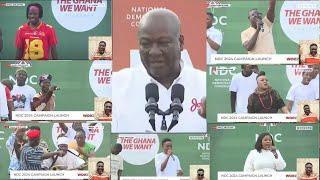 Jack Alolome Endorses JM Gadam Maccasio Blessing Gunu Splendid Performance @ NDC Campaign Launch