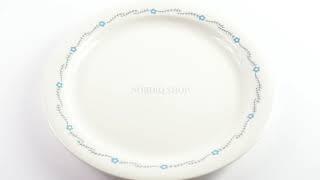 아라비아핀란드 아크티카 디너 플레이트 ARABIA FINLAND Rosette Arctica  Dinner Plate #아라비아핀란드 #빈티지