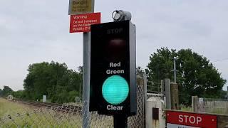 Schweizer Electronic Vamos Crossing at Medhurst Row Level Crossing Kent