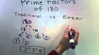 Prime Factorization for larger numbers Easier Method 5 of 7