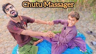 ASMR Sleep Hypnosis  Head and Back Massage  Deep Relaxtion for strees relief by chutu Down#asmr