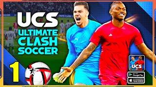 Ultimate Clash Soccer Gameplay Walkthrough Part 1 - iOS Android