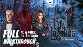 City Legends 1 The Curse of the Crimson Shadow Walkthrough