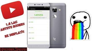 Best Performance packed Budget Smartphone  LeEco Le Max2  1.5 lac AnTuTu score  2k Display