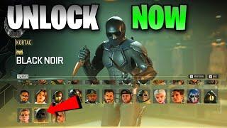 How to UNLOCK the Black Noir Bundle for FREE MW2 Season 4 Reloaded UNLOCK ALL GLITCH on CONSOLE