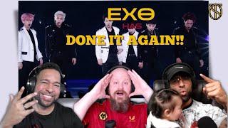 EXO GRAVITY Live SOT Reaction