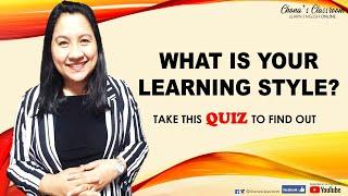 What Is Your Learning Style? Take This QUIZ To Find Out.