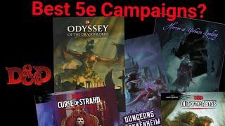 The top 5 D&D 5e Campaign Books