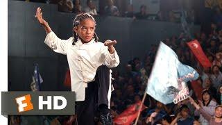 The Karate Kid 2010 - Dres Victory Scene 1010  Movieclips