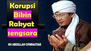 Mengerikan  Korupsi adalah Kejahatan yang sangat Merusak - Ceramah Aa Gym Official