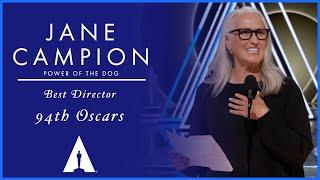 Jane Campion Wins Best Directing for The Power of the Dog  94th Oscars