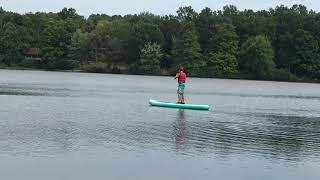 Mason SUP maiden voyage