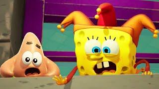 SpongeBob Rescues Princess Pearl - SpongeBob The Cosmic Shake