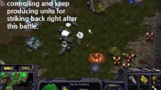 STARCRAFT Terran Strategy against Protoss