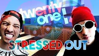 Twenty One Pilots Stressed Out - Minecraft Wireless Noteblock Song