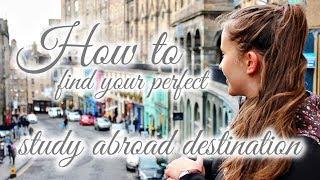 Best places to Study Abroad  How To Decide Where to Study Abroad ️‍