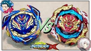 BEST FRIEND DB SHOWDOWN  Savior Valkyrie .Sh-7 VS Astral Spriggan .Ov.Qt-0  Beyblade Burst Battle