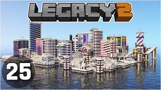 City Complete.... What have we done? - Legacy SMP 2 #25  Minecraft 1.16 Survival Multiplayer