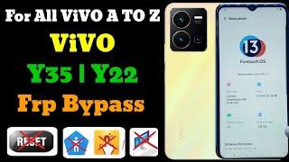 ViVO Y35 Frp Bypass New Trick Android 13 Update  All Vivo Frp Bypass Android 13 Update  Vivo Unloc