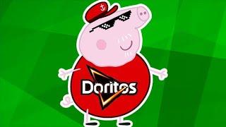 Grandpa Pig Grows Doritos and Mountain Dew