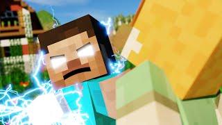 HEROBRINE FINAL BATTLE - Alex and Steve Life - Minecraft Full Movie