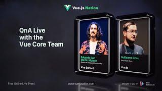 Vue.js Nation 2024 QnA Live with the Vue Core Team