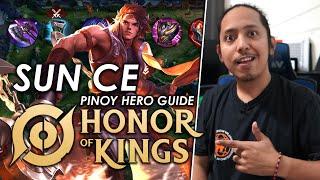 Boy Bundol Clash Lane Sun Ce  Honor of Kings Pinoy Hero Guide