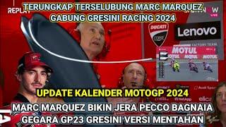 Update MotoGp 2024  Ada Apa Marquez Gabung Ducati Gresini  Marquez Bikin Bagnaia Begadang