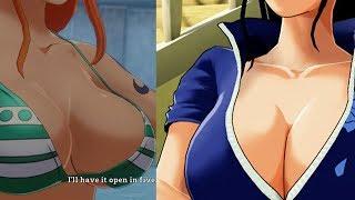 One Piece World Seeker Ecchi Moments