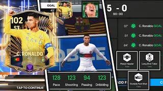 UTOTS CR7 Destroyed A Toxic H2H Player in FC Mobile 